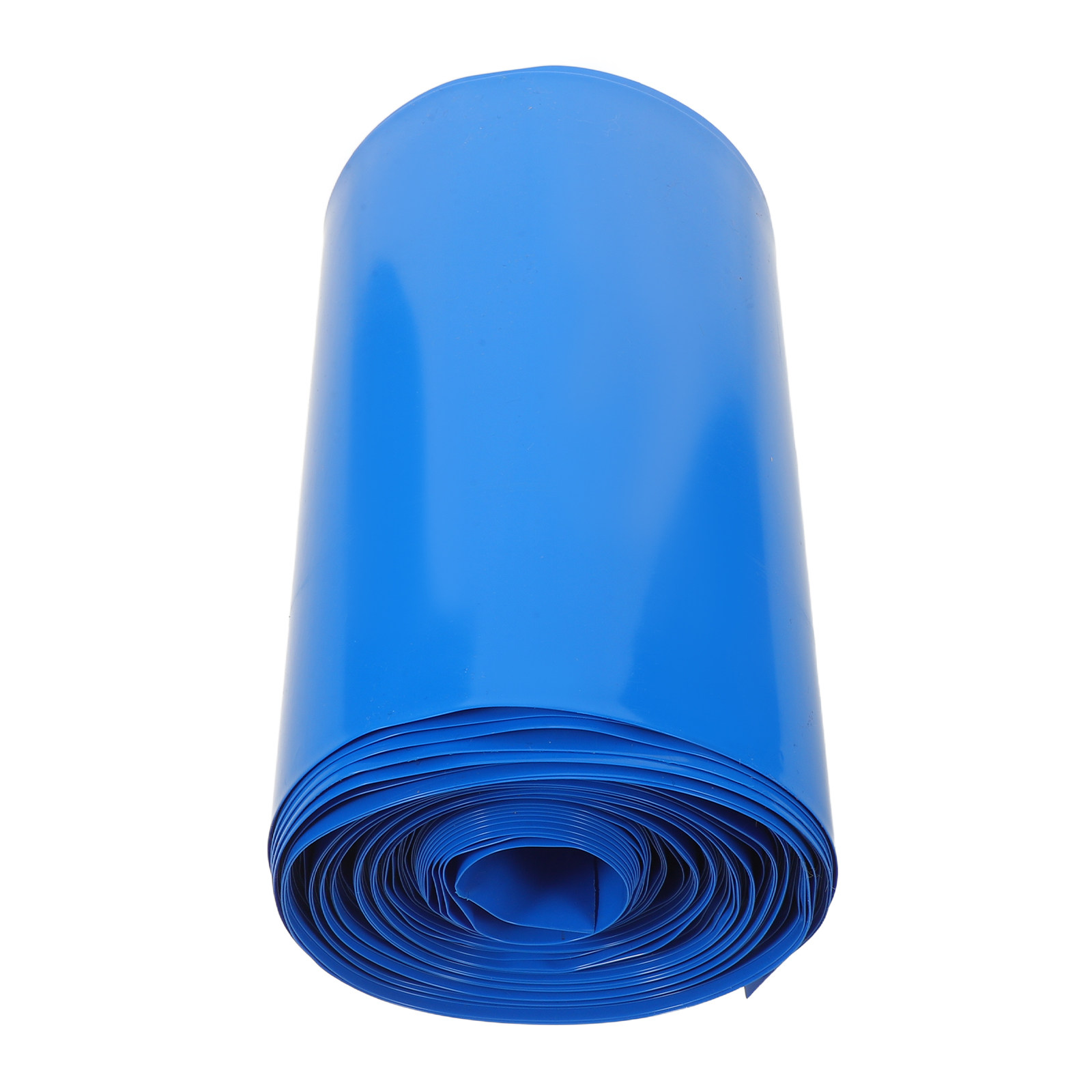 Heat Shrink Tubing - 1 ม้วน ท่อหดความร้อน PVC สีน้ำเงิน สำหรับงานอุตสาหกรรม