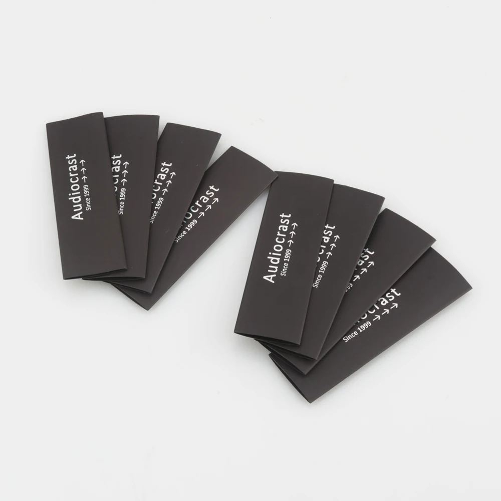 Heat Shrink Tubing - 24X Audiocrast สายรุ้งสีชุดท่อหดความร้อนหดตัว ASSORTED Polyolefin ฉนวนกันความร้อนท่อสายไฟ