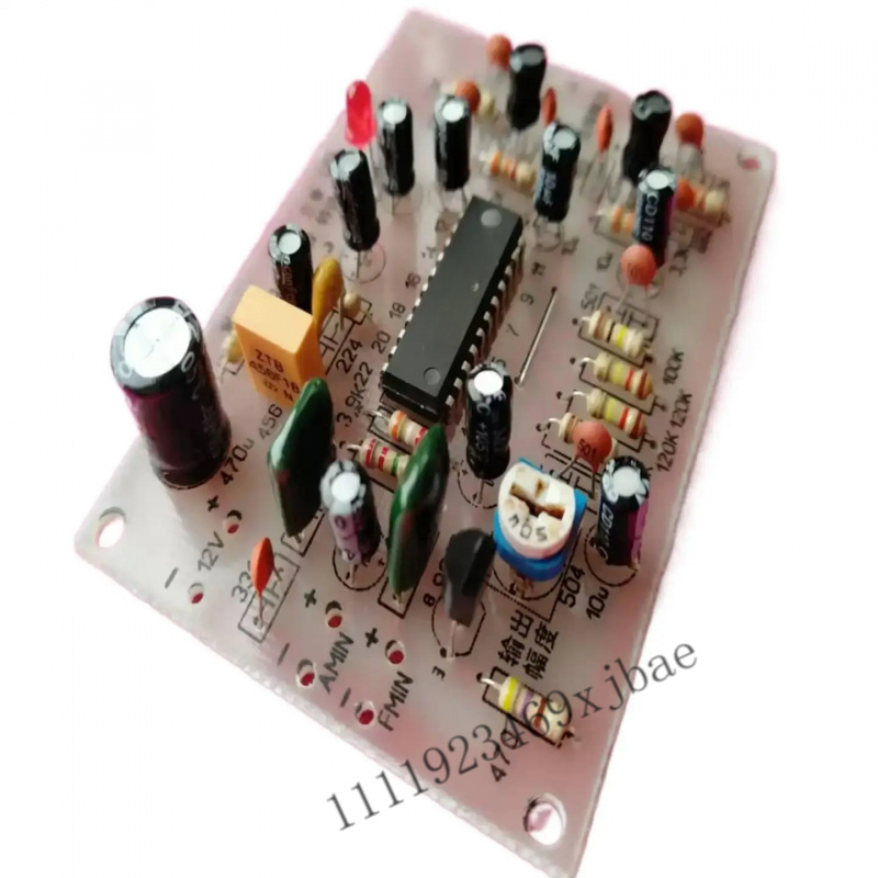Diy Electronics Audio - บอร์ดถอดรหัสสเตอริโอ DIY ชุดประกอบอิเล็กทรอนิกส์ โมดูลประมวลผลสัญญาณเสียง