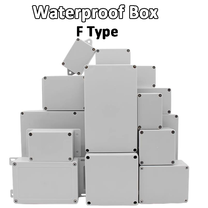 Diy Electronics Box - กล่องใส่อุปกรณ์อิเล็กทรอนิกส์ขนาดใหญ่กล่องใส่อุปกรณ์อิเล็กทรอนิกส์ ABS กล่องเก็บของแบบ DIY กล่องจ่ายไฟ