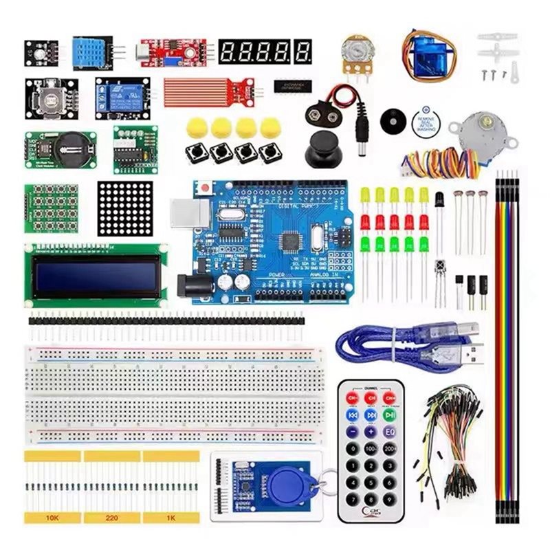 Diy Electronics Box - ชุดเริ่มต้น ABDE-RFID สำหรับ Arduino UNO R3