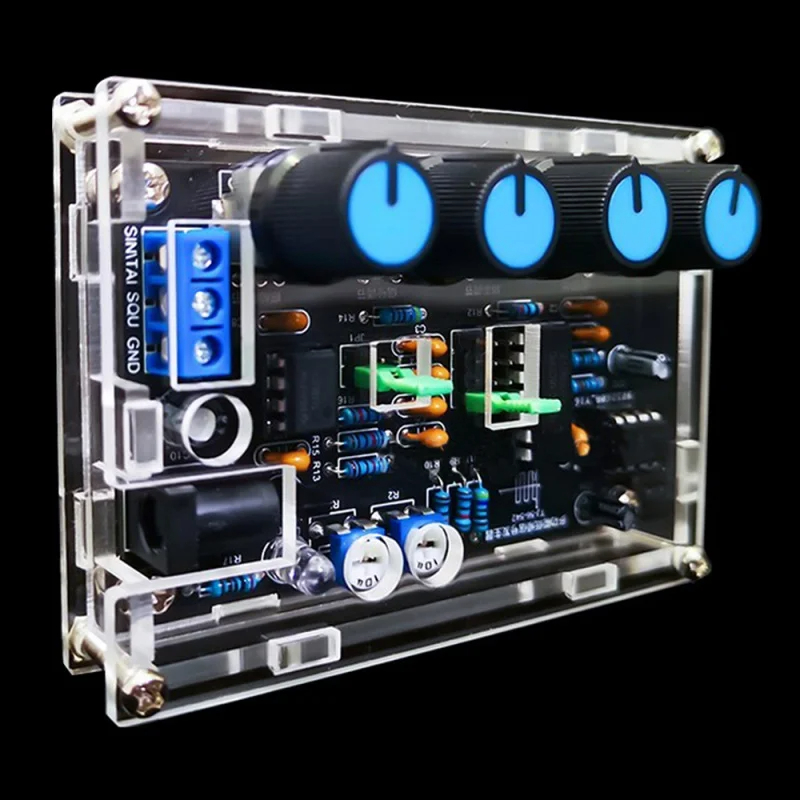 Diy Electronics Gadget - เครื่องกำเนิดสัญญาณความถี่ต่ำแบบ ICL8038 5Hz-400Hz DIY หลายคลื่นชุดฝึกอิเล็คทรอนิคส์มัลติฟังก์ชั่น