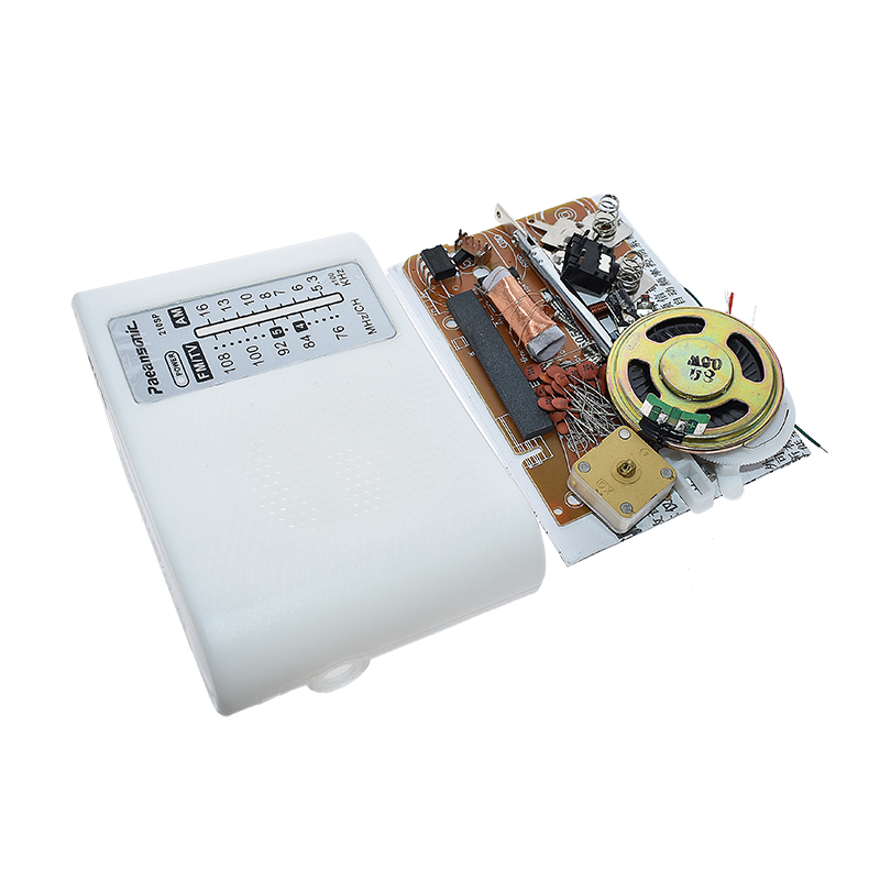 Diy Electronics Gadget - ชุดประกอบวิทยุสเตอริโอ AM/FM รุ่น CF210SP สำหรับผู้เรียน ชุดอุปกรณ์
