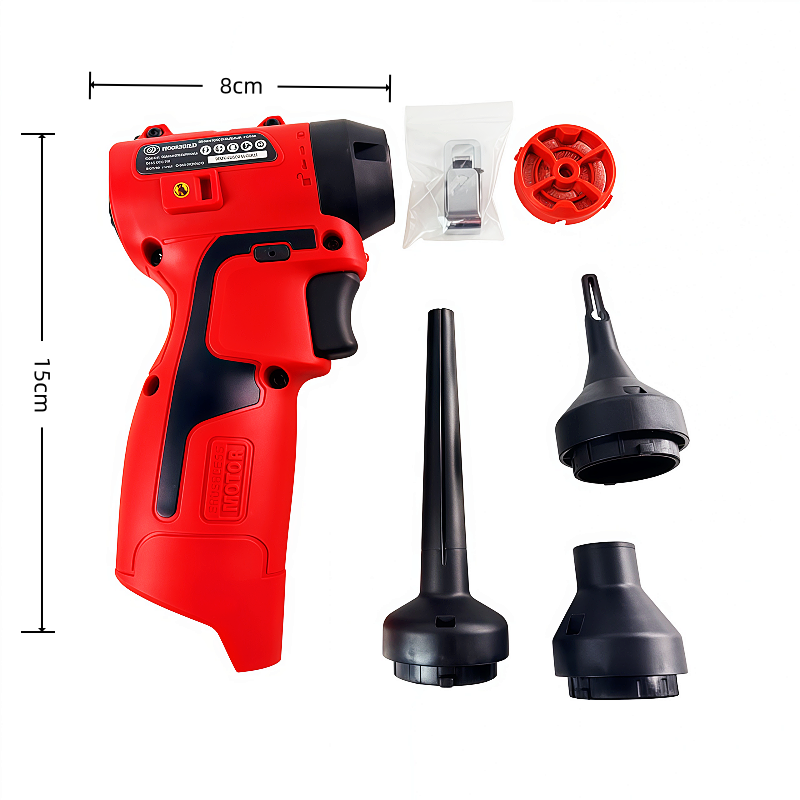 Milwaukee Drill M12 Fuel - CT091 เครื่องเป่าลมไร้แปรงถ่านขนาดเล็ก มอเตอร์ไร้แปรงถ่าน เครื่องเป่าฝุ่นทรงพลังสำหรับแบตเตอรี่ Milwaukee M12