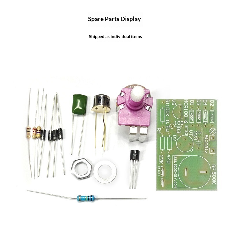 ชุดวงจรหรี่แสงได้สำหรับโคมไฟตั - Diy Electronics Desk บทวิจารณ์และราคา
