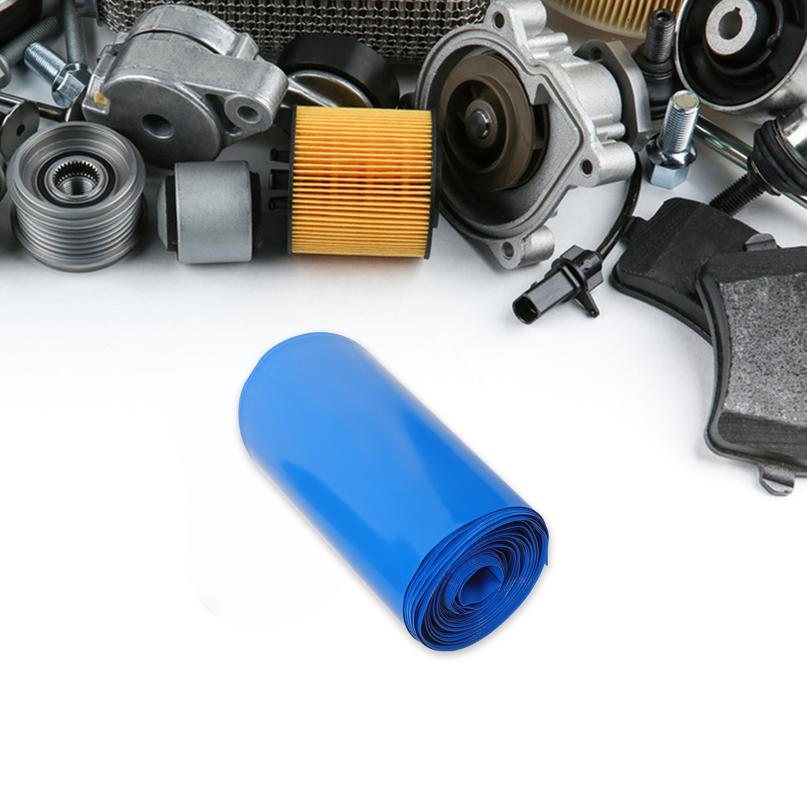 1 ม้วน ท่อหดความร้อน PVC สีน้ำ - Heat Shrink Tubing บทวิจารณ์และราคา
