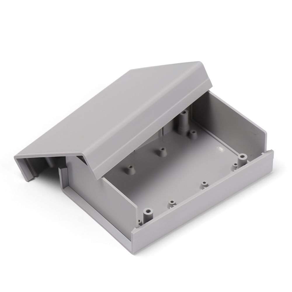 พลาสติกคุณภาพสูงกันน้ำสีขาว DI - Diy Electronics Box บทวิจารณ์และราคา