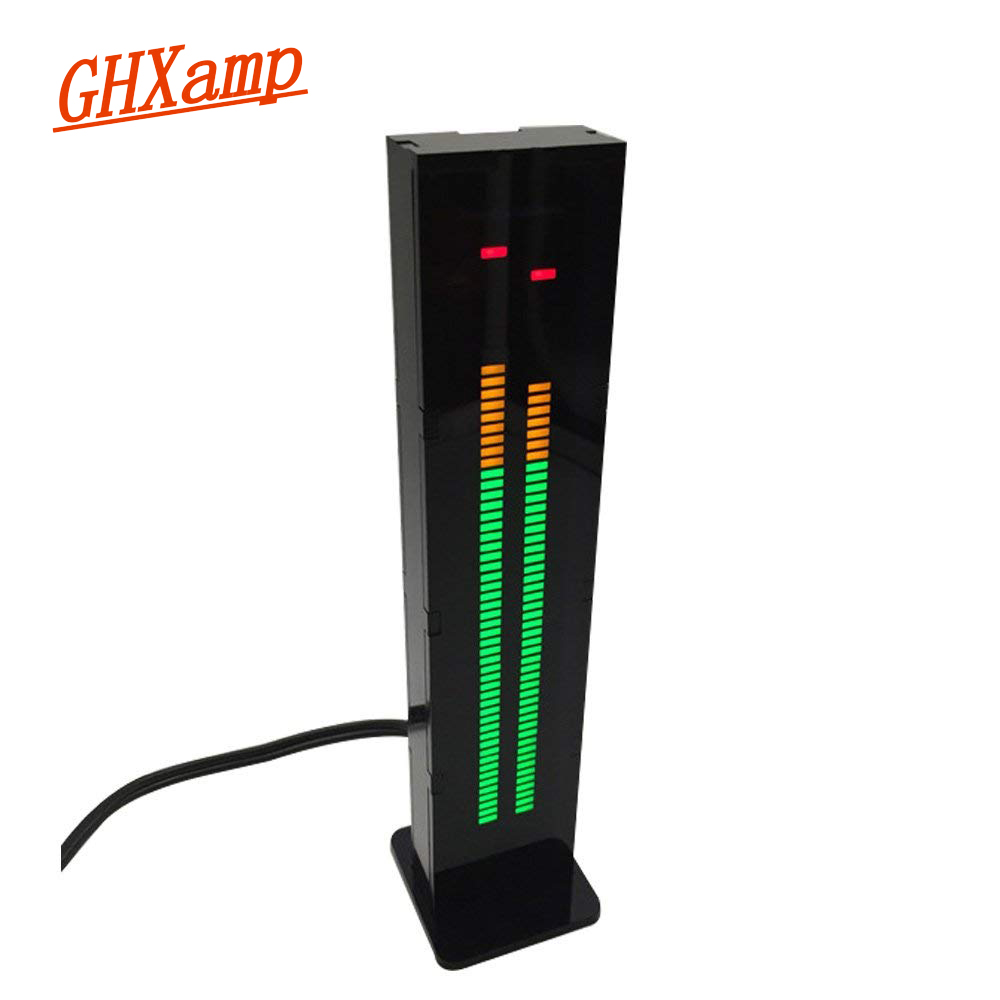 AS60 LED ระดับจอแสดงผล VU Mete - Diy Electronics Audio บทวิจารณ์และราคา