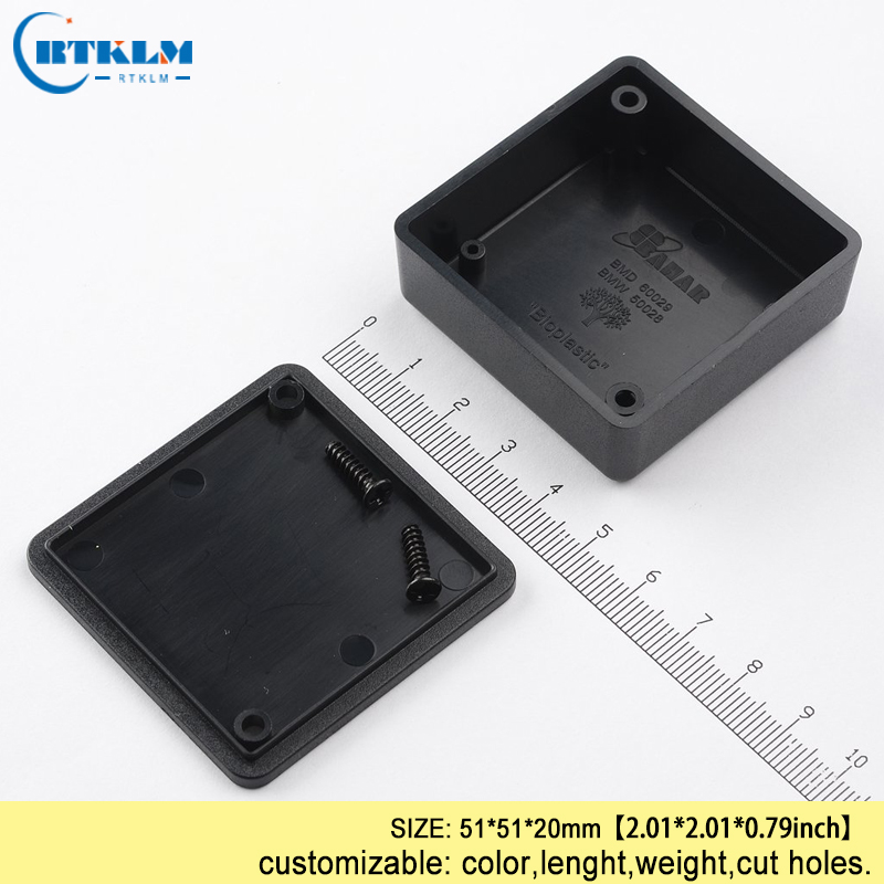 กล่องพลาสติกไฟฟ้าขนาดเล็ก DIY  - Diy Electronics Box บทวิจารณ์และราคา