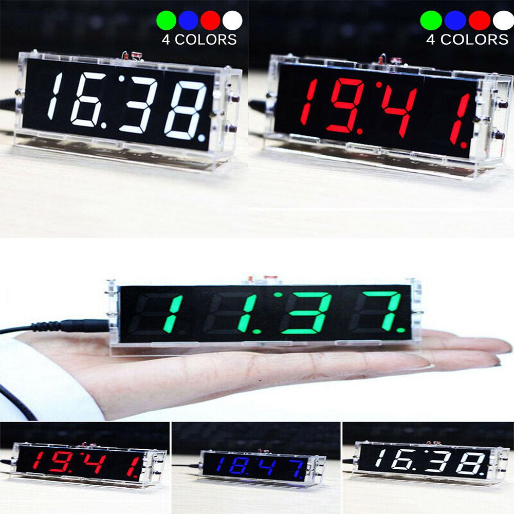 ชุดนาฬิกาดิจิตอล 4 บิต ควบคุมแ - Diy Electronics Desk บทวิจารณ์และราคา