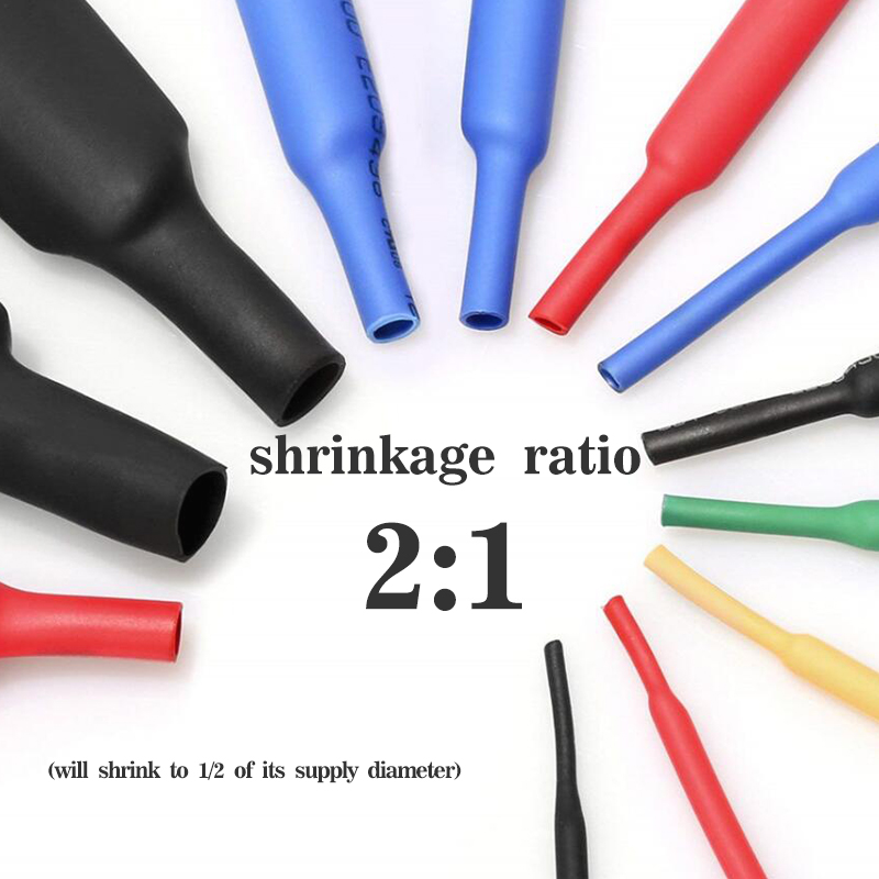 ชุดท่อหดความร้อนโพลีโอเลฟิน 14 - Heat Shrink Tubing บทวิจารณ์และราคา