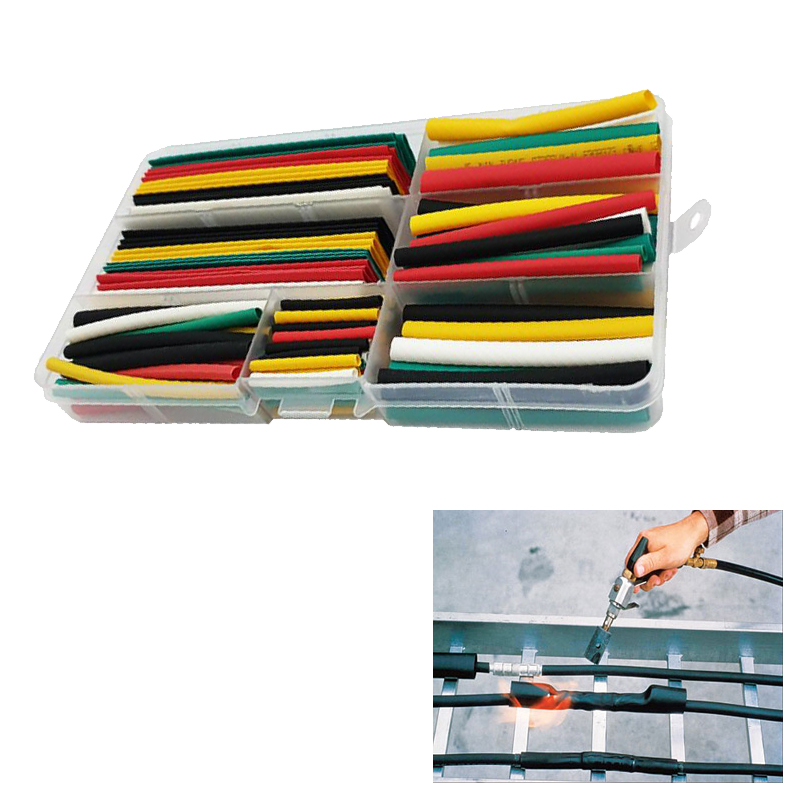 ชุดท่อหดความร้อนโพลีโอเลฟิน 14 - Heat Shrink Tubing บทวิจารณ์และราคา