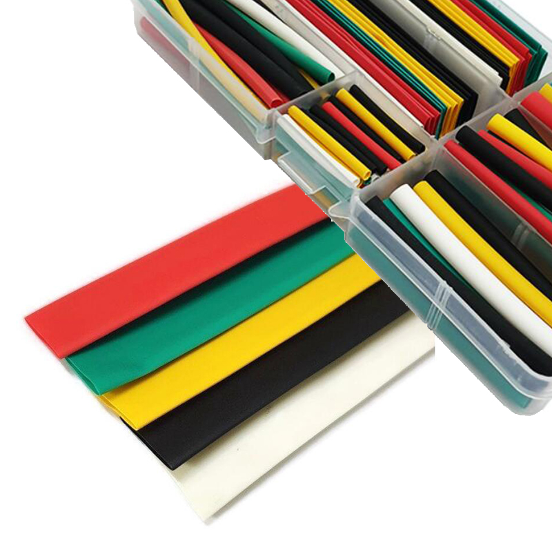 ชุดท่อหดความร้อนโพลีโอเลฟิน 14 - Heat Shrink Tubing บทวิจารณ์และราคา