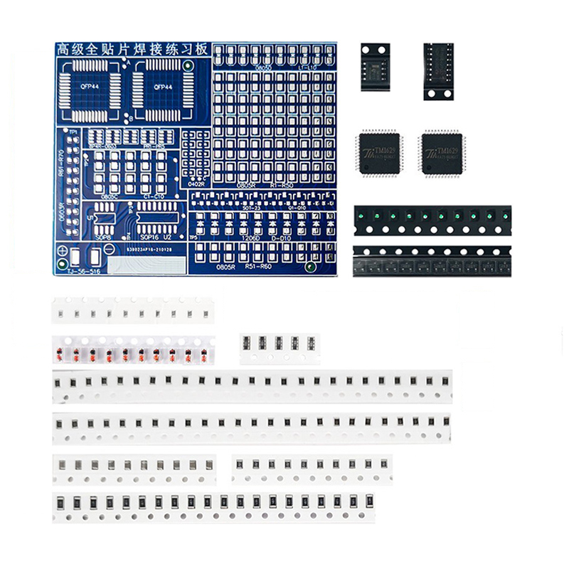 02 ส่วนประกอบแพทช์อิเล็กทรอนิก - Diy Electronics Gadget บทวิจารณ์และราคา