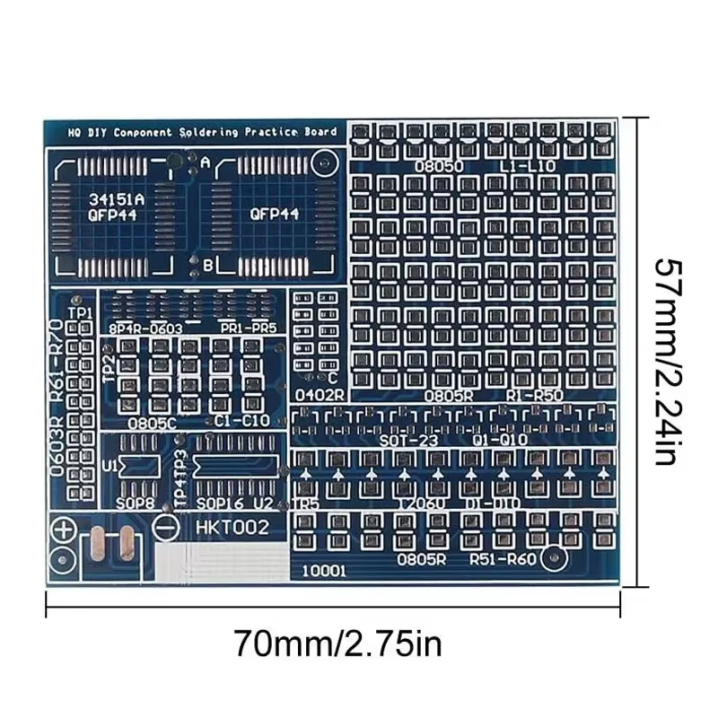 02 ส่วนประกอบแพทช์อิเล็กทรอนิก - Diy Electronics Gadget บทวิจารณ์และราคา