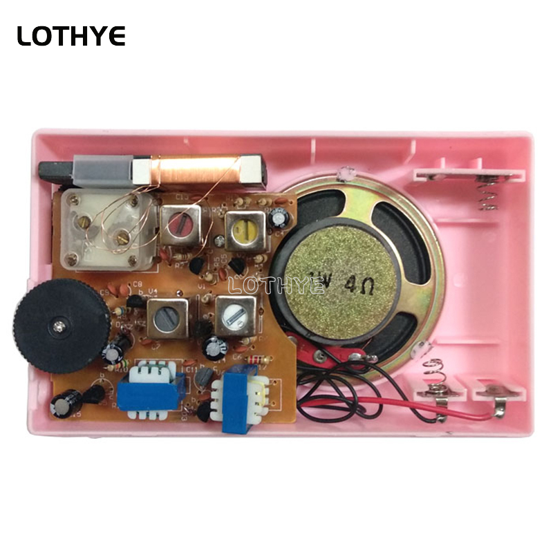 AM วิทยุชุดทําชุด Superheterod - Diy Electronics Audio บทวิจารณ์และราคา
