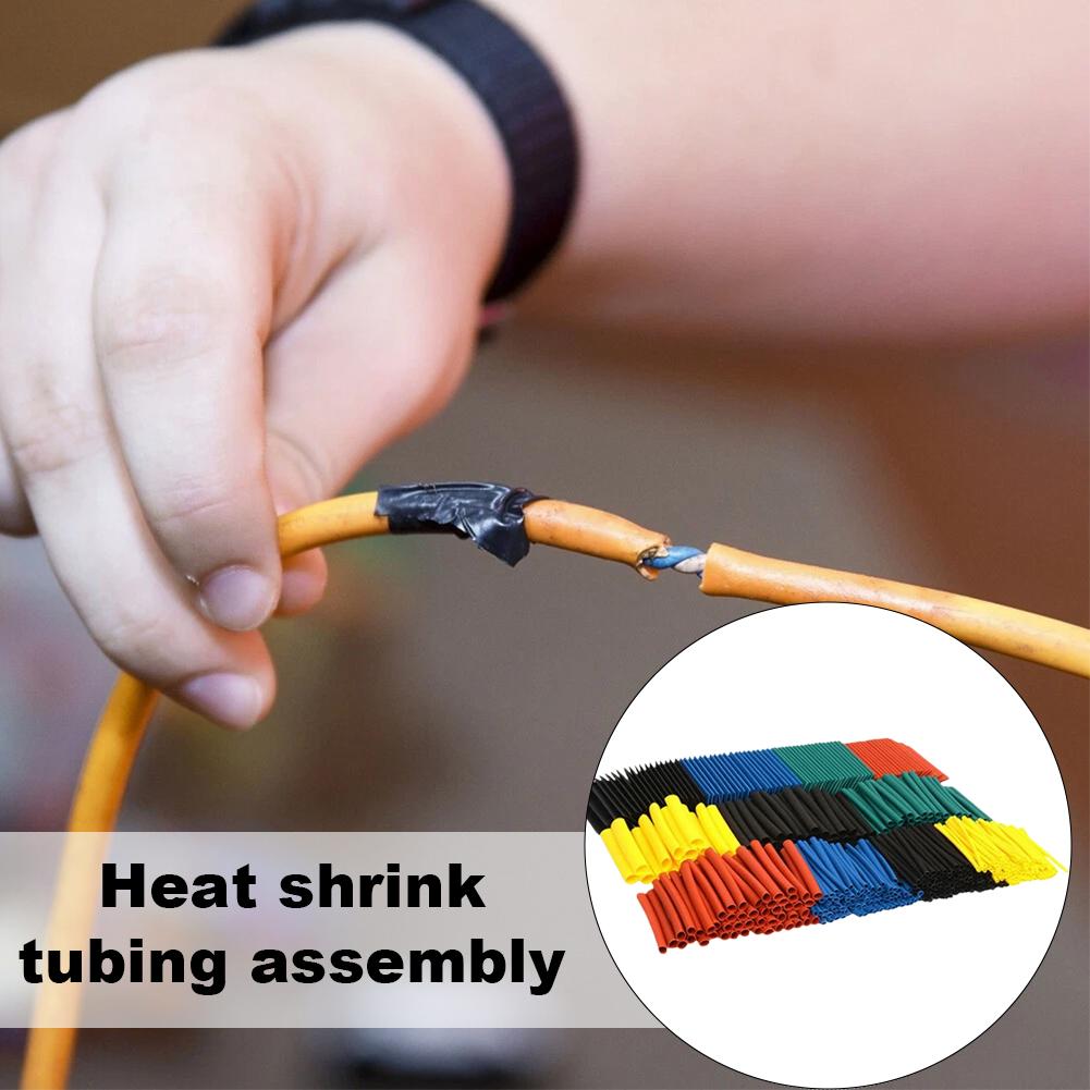 ท่อหดแบบใช้ความร้อน ท่อทนความร - Heat Shrink Tubing บทวิจารณ์และราคา
