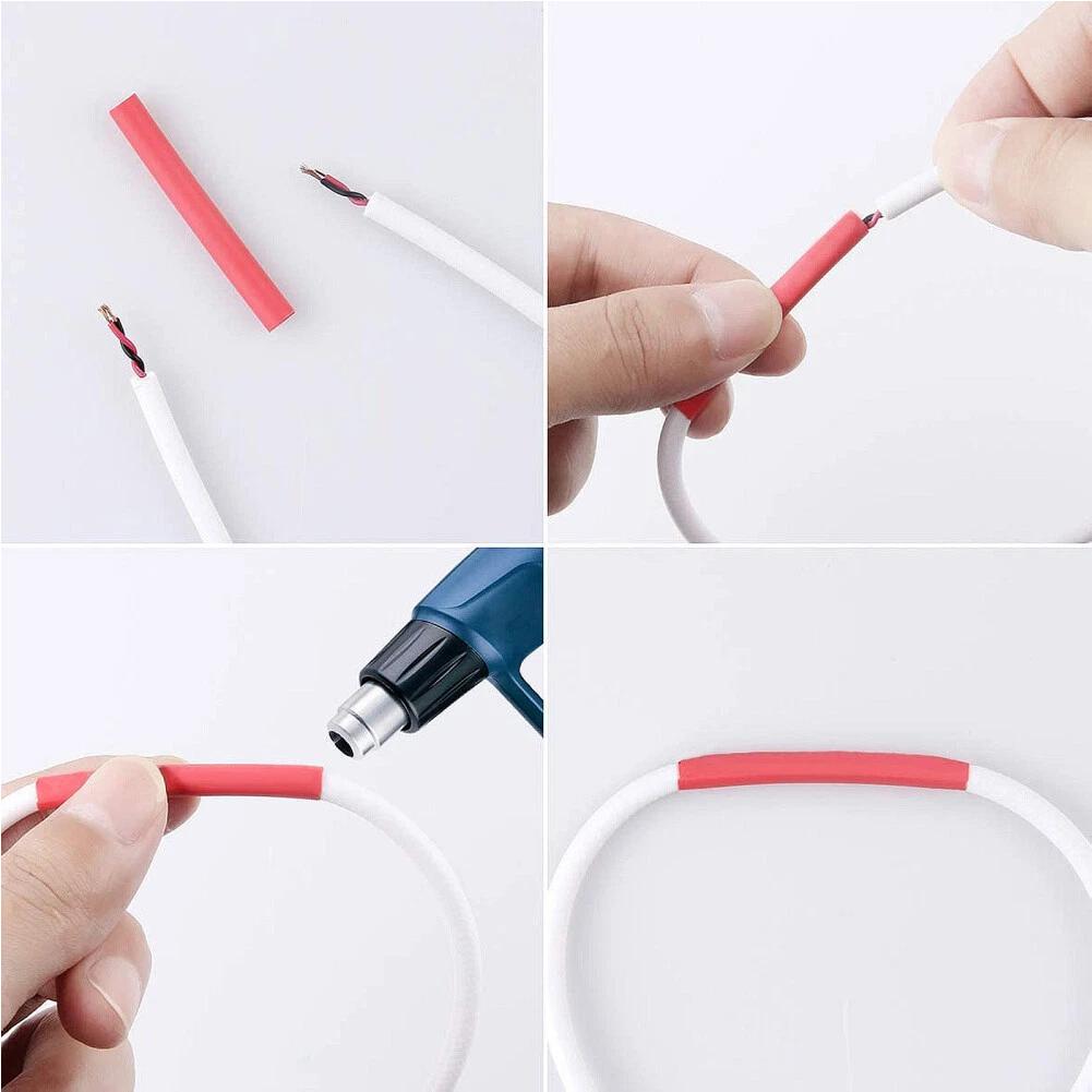 ท่อหดแบบใช้ความร้อน ท่อทนความร - Heat Shrink Tubing บทวิจารณ์และราคา