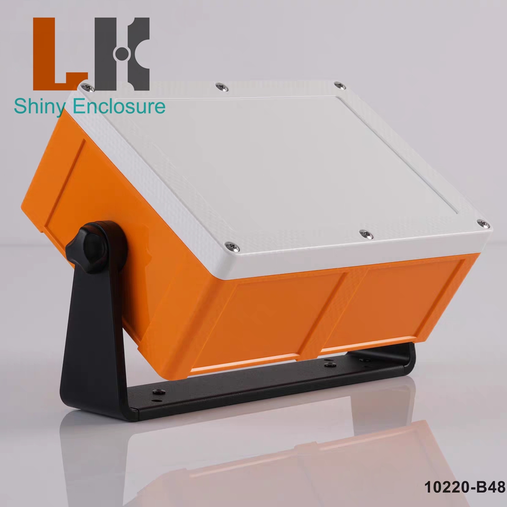 กล่องเชื่อมต่อพลาสติกกันน้ำกลา - Diy Electronics Box บทวิจารณ์และราคา