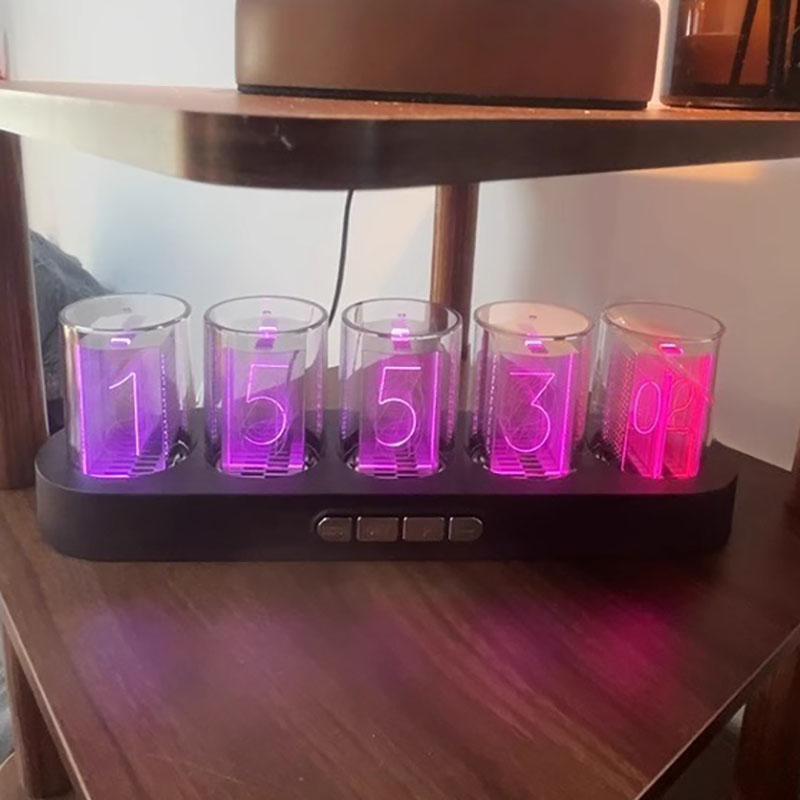 นาฬิกาหลอดอิเล็กทรอนิกส์ DIY ด - Diy Electronics Desk บทวิจารณ์และราคา