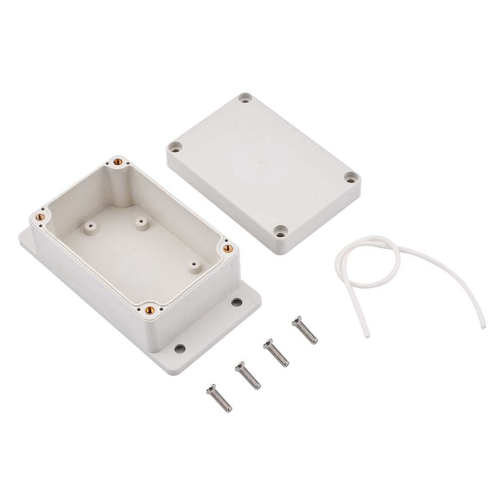 กล่องพลาสติก ABS ใหม่ 3 ชิ้น ข - Diy Electronics Box บทวิจารณ์และราคา