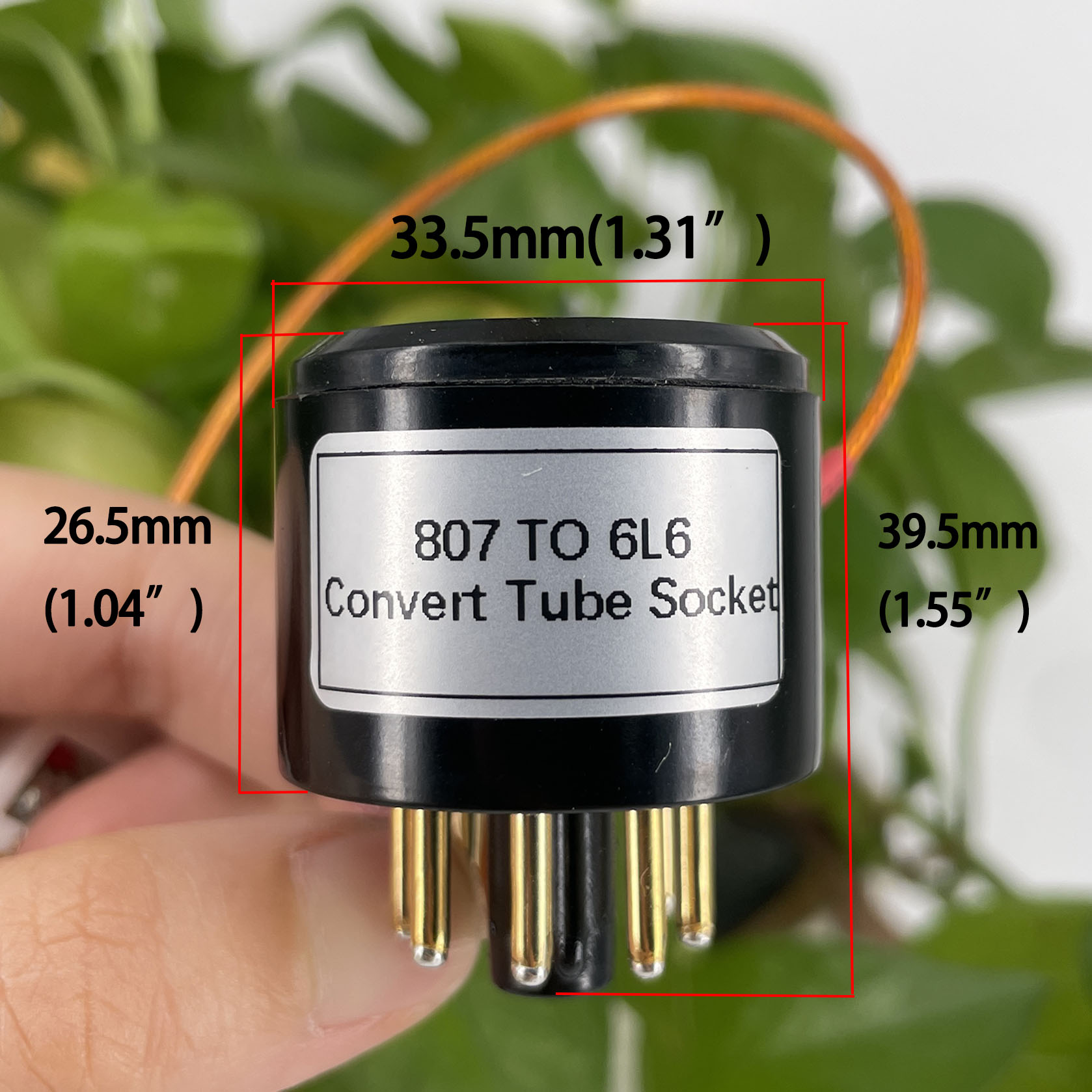 1PC 807 FU-7 FU7 TO 6L6 สูญญาก - Diy Electronics Audio บทวิจารณ์และราคา