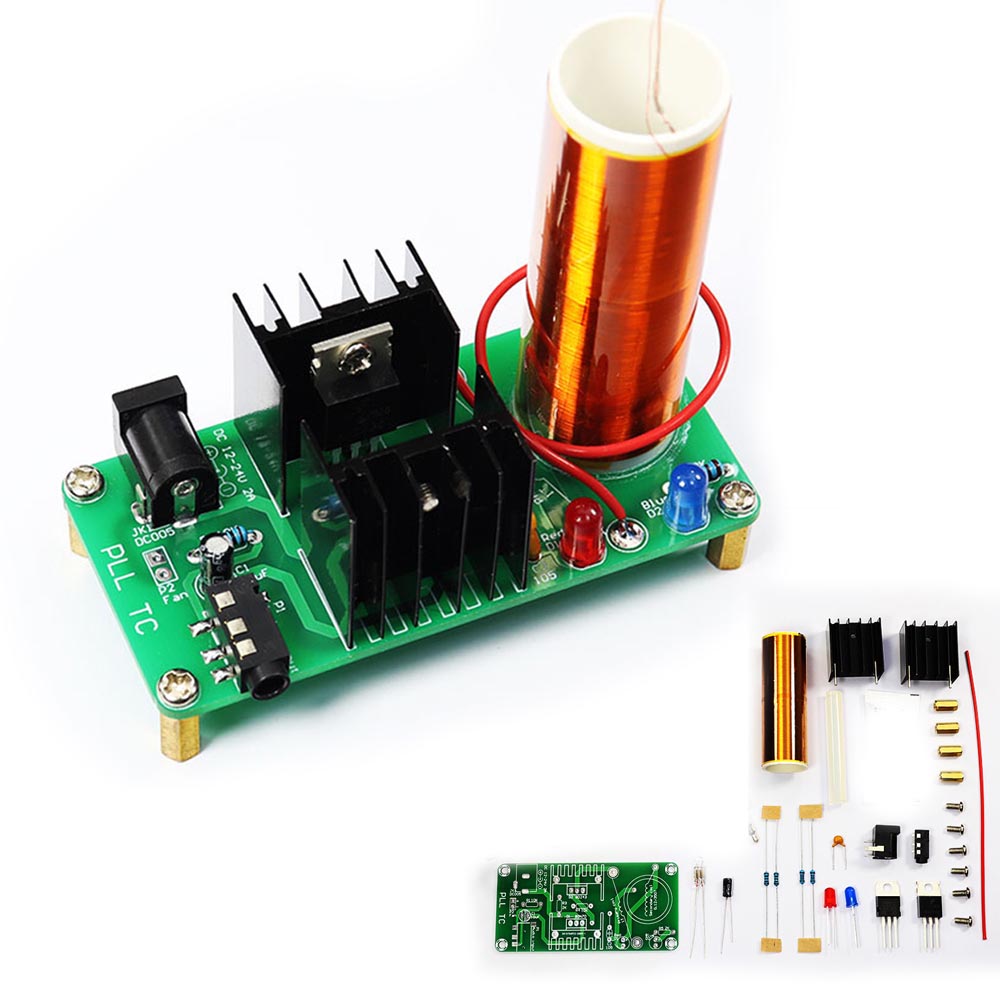 ชุดคิทคอยล์เทสลาอิเล็กทรอนิกส์ - Diy Electronics Audio บทวิจารณ์และราคา