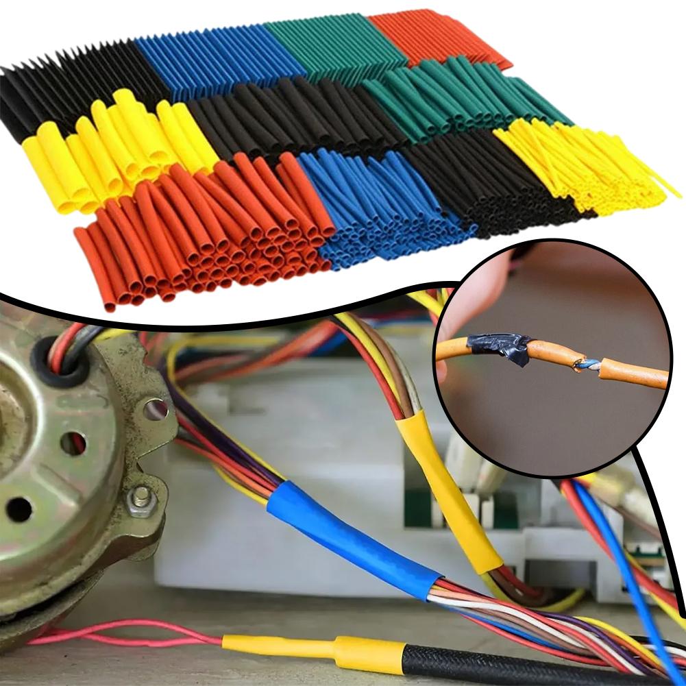 ชุดท่อหดความร้อน สายหดหุ้มฉนวน - Heat Shrink Tubing บทวิจารณ์และราคา