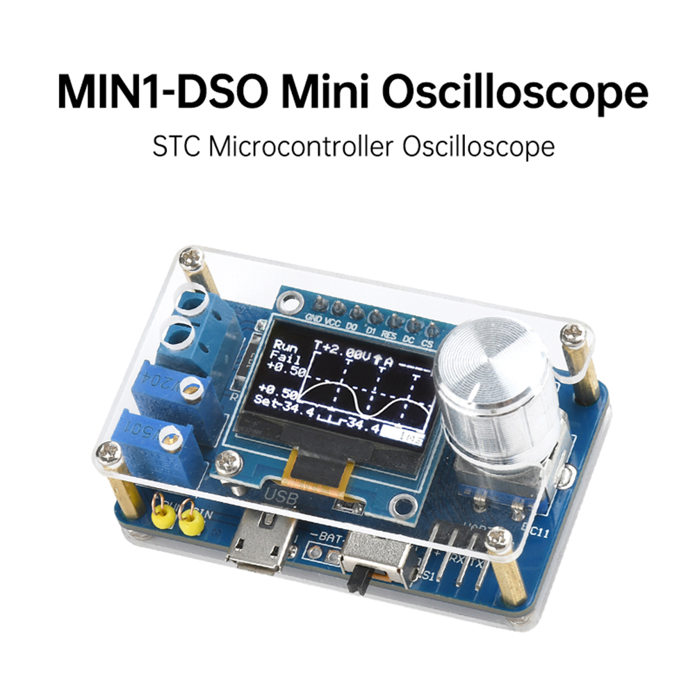 ชุดอุปกรณ์ประกอบออสซิลโลสโคปดิ - Diy Electronics Gadget บทวิจารณ์และราคา