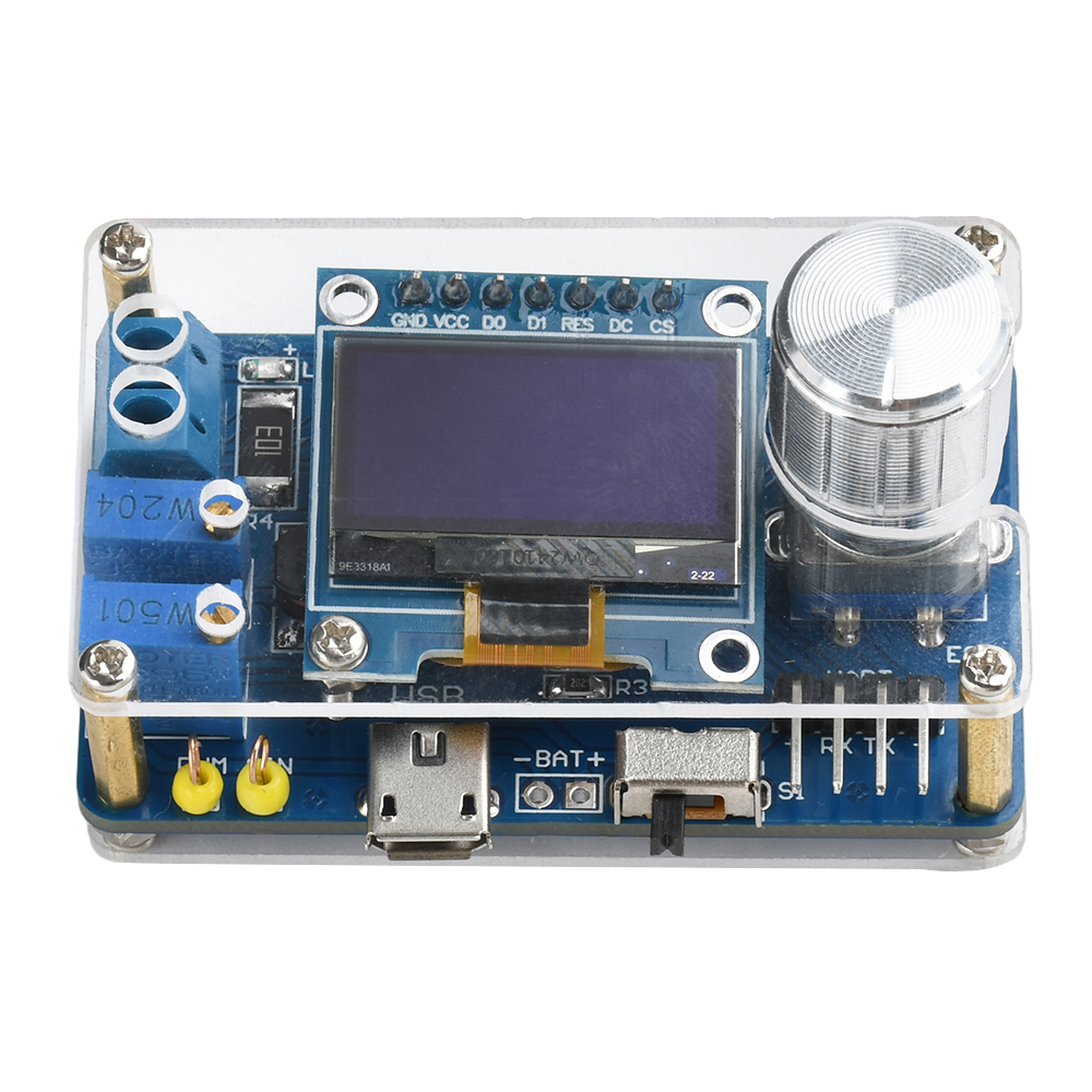 ชุดอุปกรณ์ประกอบออสซิลโลสโคปดิ - Diy Electronics Gadget บทวิจารณ์และราคา