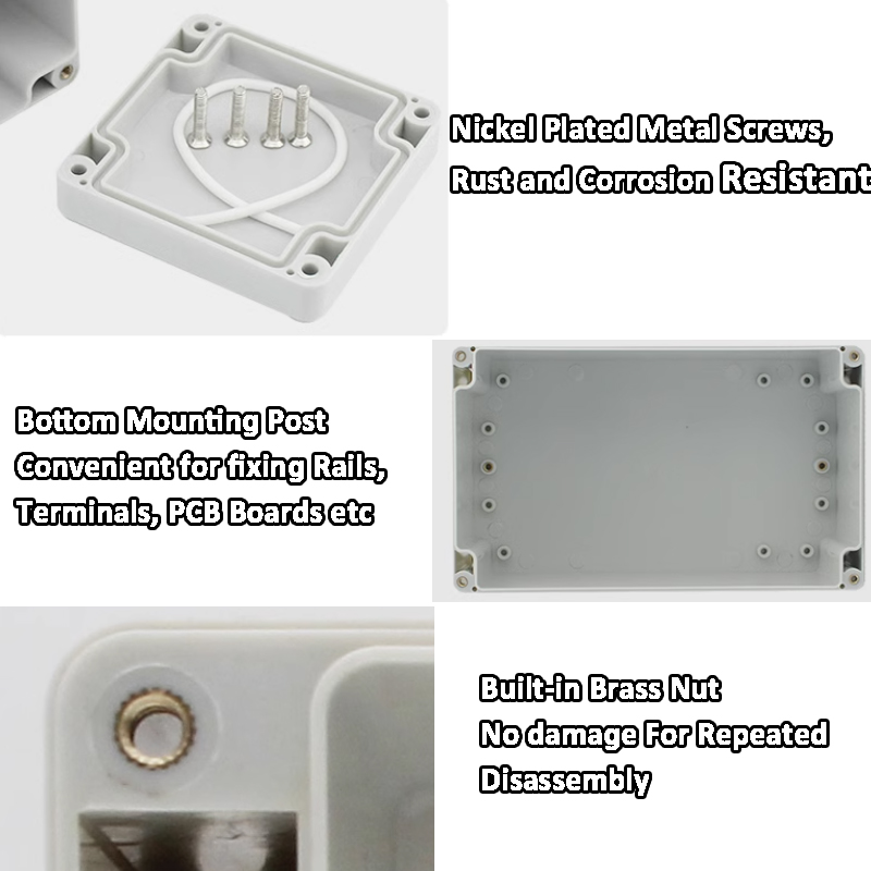 กล่องใส่อุปกรณ์อิเล็กทรอนิกส์ข - Diy Electronics Box บทวิจารณ์และราคา
