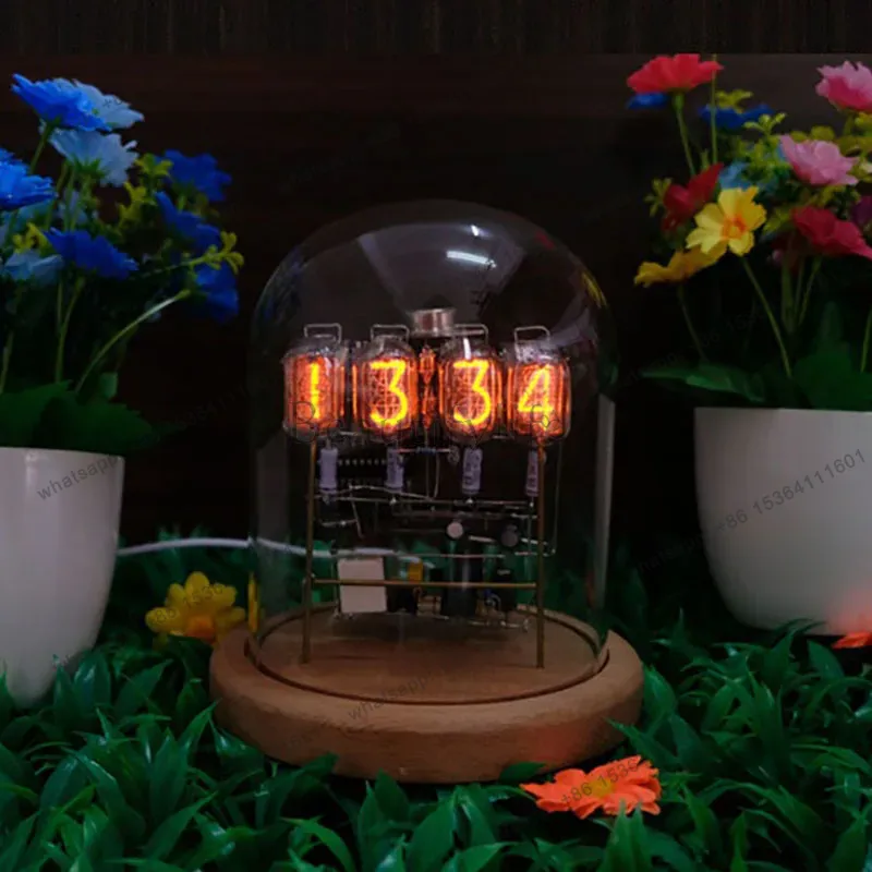 ชุดอุปกรณ์ทำนาฬิกา Nixie Clock - Diy Electronics Desk บทวิจารณ์และราคา