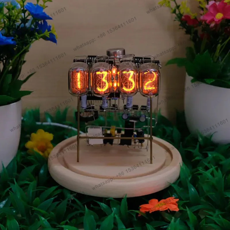 ชุดอุปกรณ์ทำนาฬิกา Nixie Clock - Diy Electronics Desk บทวิจารณ์และราคา