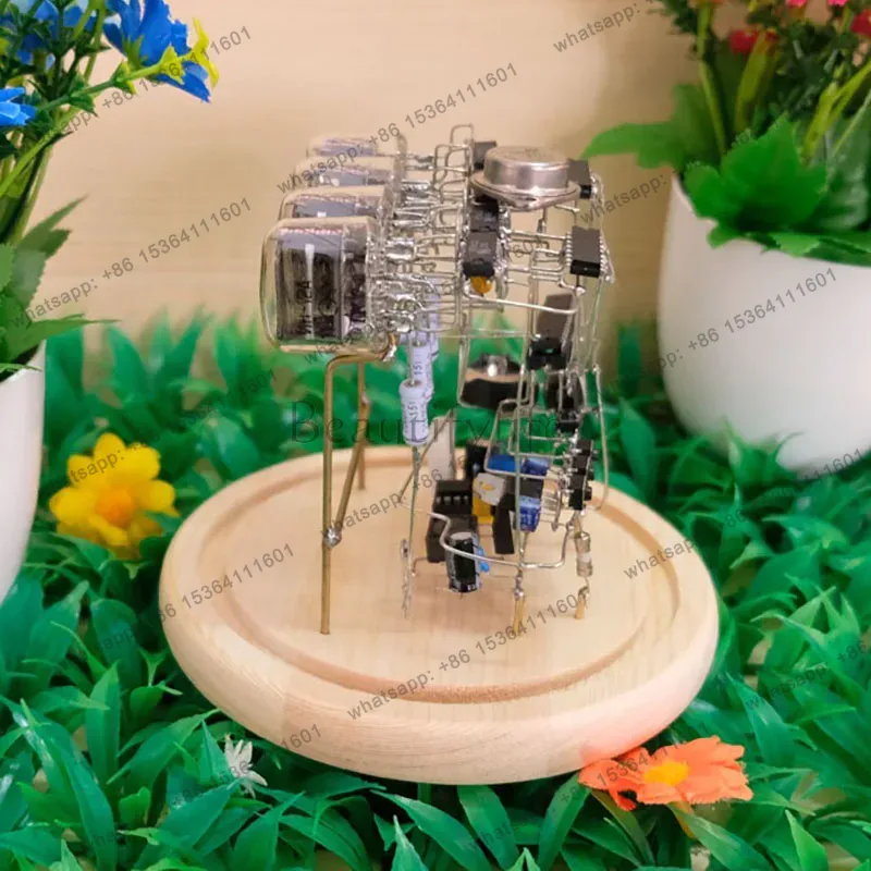 ชุดอุปกรณ์ทำนาฬิกา Nixie Clock - Diy Electronics Desk บทวิจารณ์และราคา