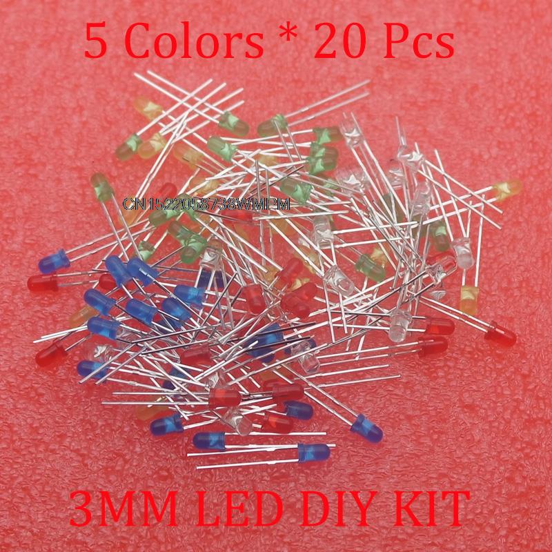 100PCS ใหม่และต้นฉบับ DIP สีขา - Diy Electronics Gadget บทวิจารณ์และราคา