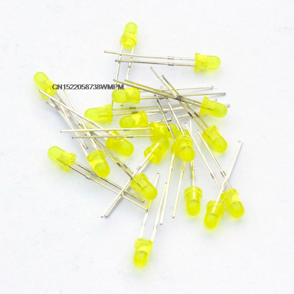 100PCS ใหม่และต้นฉบับ DIP สีขา - Diy Electronics Gadget บทวิจารณ์และราคา