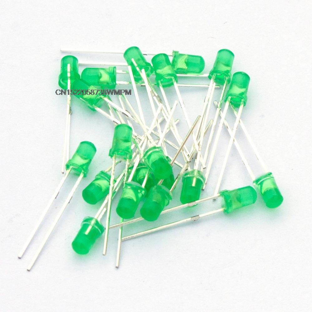 100PCS ใหม่และต้นฉบับ DIP สีขา - Diy Electronics Gadget บทวิจารณ์และราคา