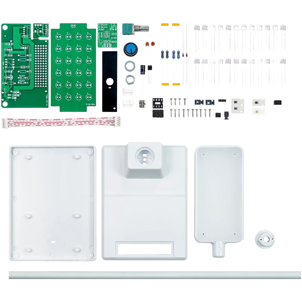 NE555 ชุดคิท DIY สำหรับโคมไฟตั - Diy Electronics Desk บทวิจารณ์และราคา