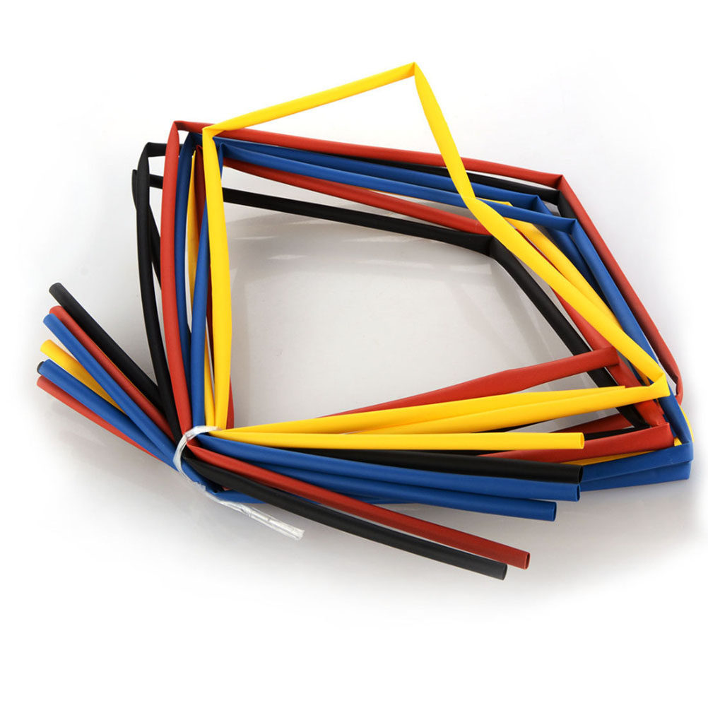 ชุดท่อหดความร้อน 55M โพลีโอเลฟ - Heat Shrink Tubing บทวิจารณ์และราคา