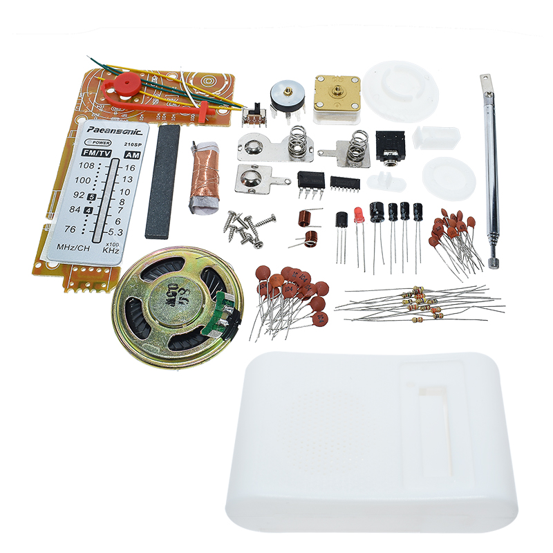 ชุดประกอบวิทยุสเตอริโอ AM/FM ร - Diy Electronics Gadget บทวิจารณ์และราคา