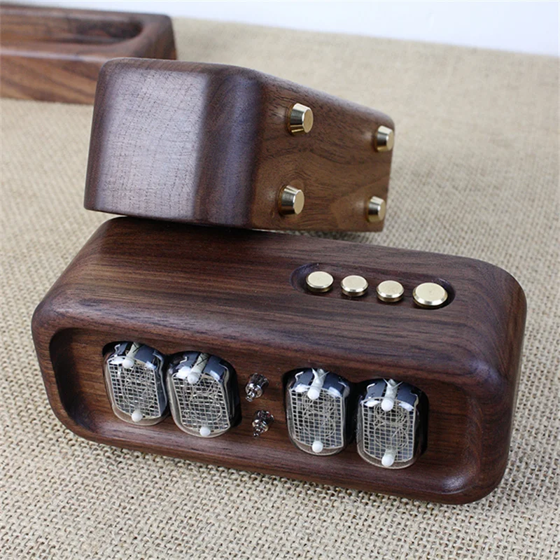นาฬิกาตั้งโต๊ะดิจิตอลแบบหลอดเร - Diy Electronics Desk บทวิจารณ์และราคา