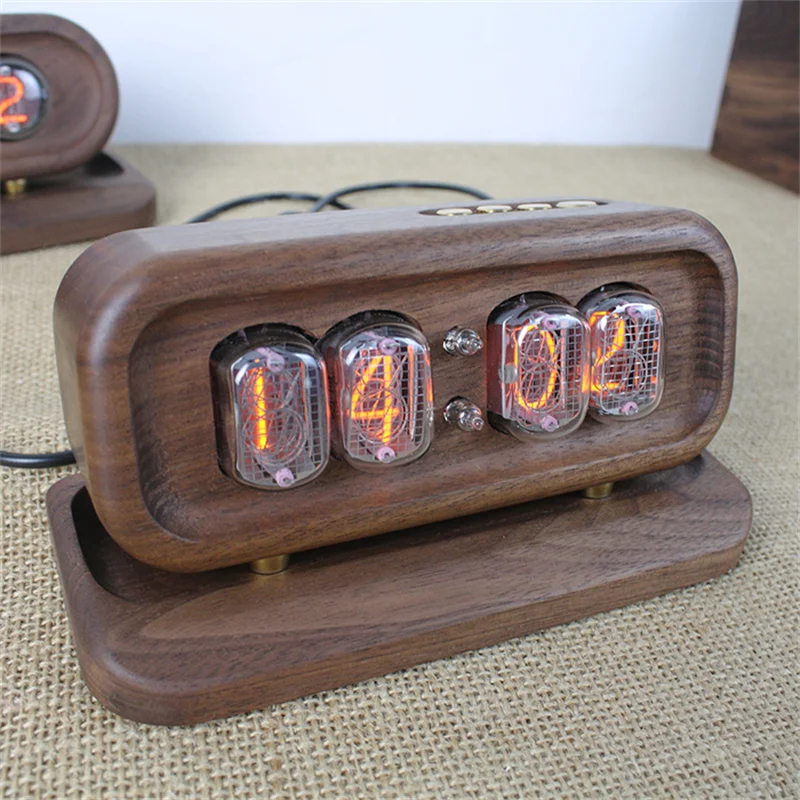นาฬิกาตั้งโต๊ะดิจิตอลแบบหลอดเร - Diy Electronics Desk บทวิจารณ์และราคา