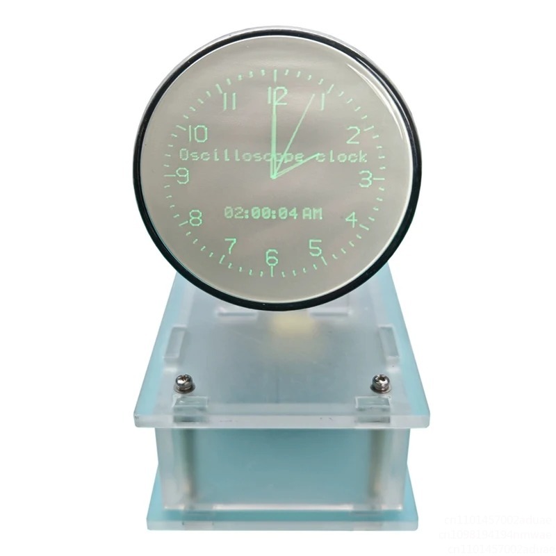 นาฬิกาหลอดออสซิลโลสโคป 8SJ31J  - Diy Electronics Desk บทวิจารณ์และราคา