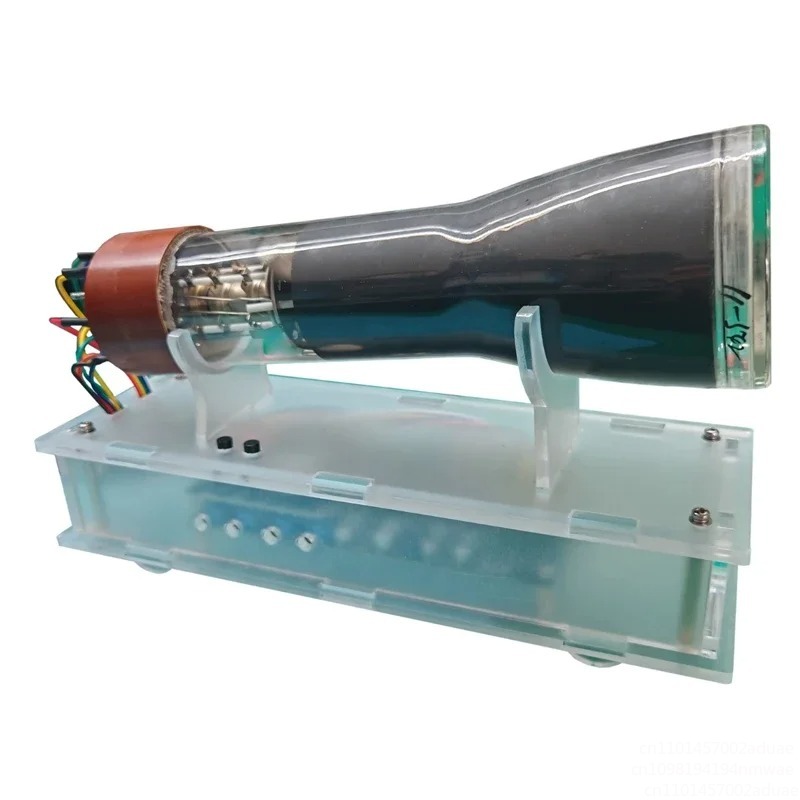นาฬิกาหลอดออสซิลโลสโคป 8SJ31J  - Diy Electronics Desk บทวิจารณ์และราคา