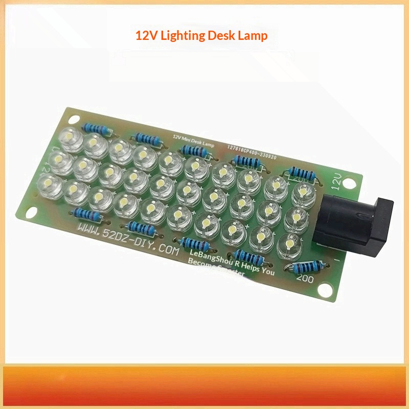 ชุดอุปกรณ์ DIY สำหรับทำโคมไฟตั - Diy Electronics Desk บทวิจารณ์และราคา