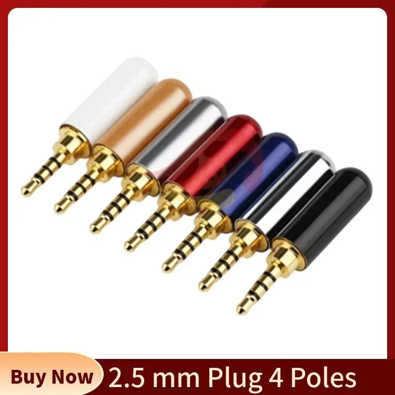 ปลั๊กหูฟังแจ็ค 2.5 มม. แบบ 4 ข - Diy Electronics Audio บทวิจารณ์และราคา