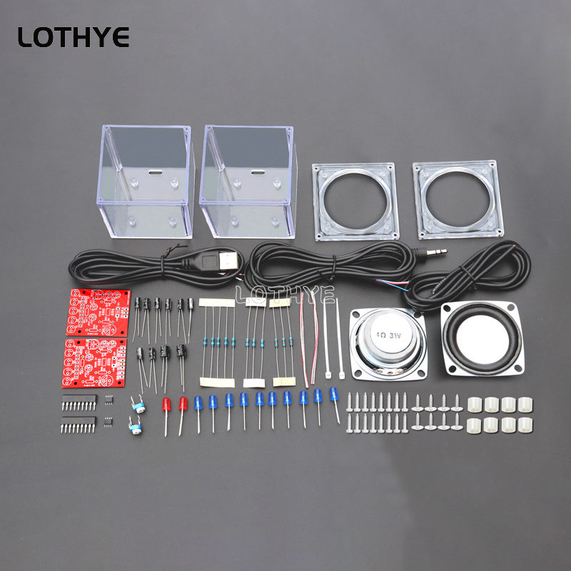 ชุดอุปกรณ์อิเล็กทรอนิกส์ DIY ช - Diy Electronics Audio บทวิจารณ์และราคา