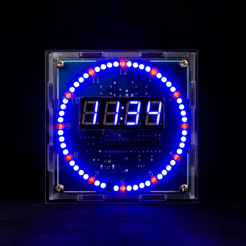 นาฬิกาอิเล็กทรอนิกส์ DIY ชุดนา - Diy Electronics Desk บทวิจารณ์และราคา