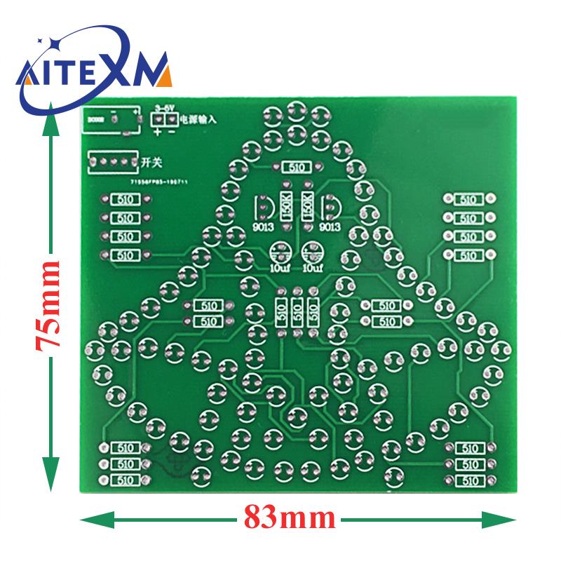 DC 3-5V DIY LED Swing Wind Chi - Diy Electronics Gadget บทวิจารณ์และราคา