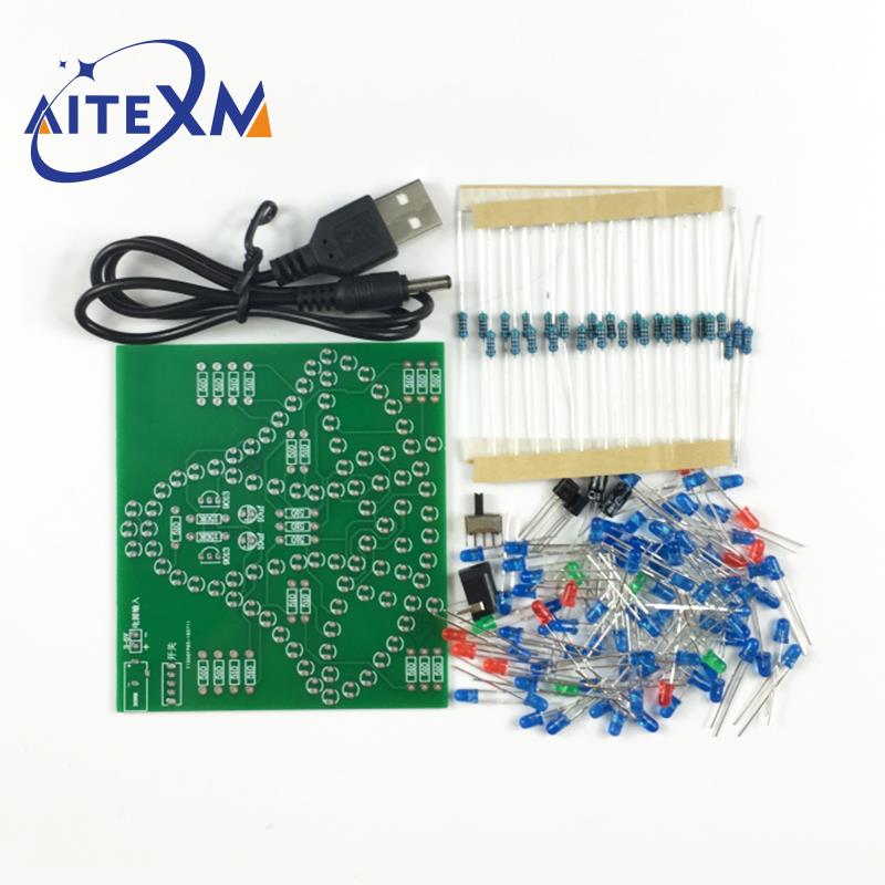 DC 3-5V DIY LED Swing Wind Chi - Diy Electronics Gadget บทวิจารณ์และราคา